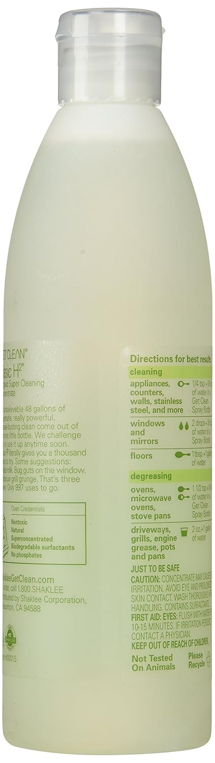 Amazon.com: Basic H Organic Super Cleaning Concentrate 16oz 473mL ...