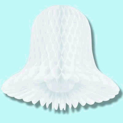 Beistle - 55015-W - Pkgd Westminster Bells- Pack of 12