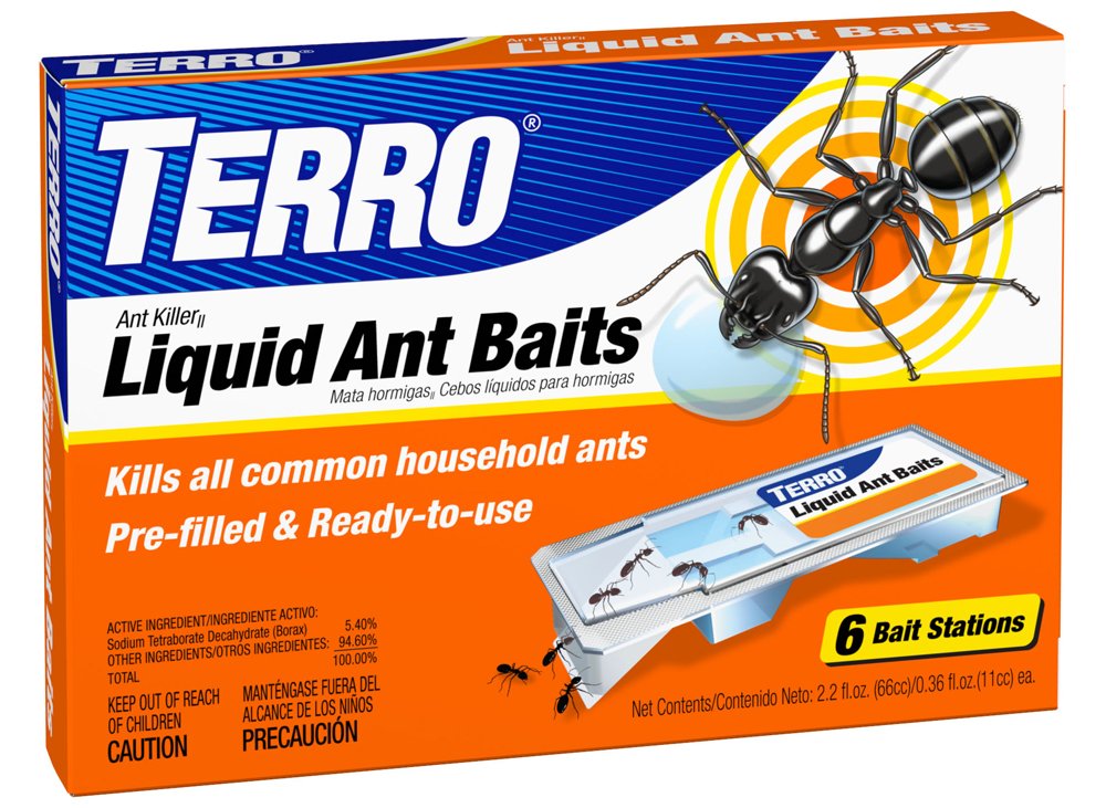 Amazon.com : TERRO Ant Killer Liquid Ant Baits (pre-filled), Pack ...