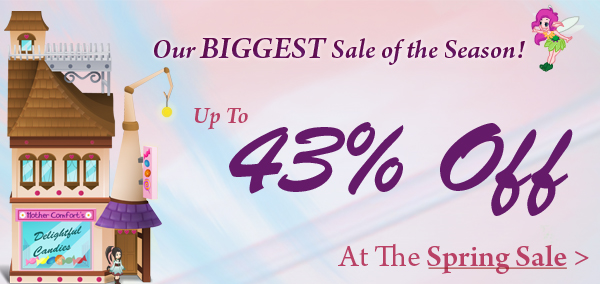 Up To 43% Off at the Spring Sale