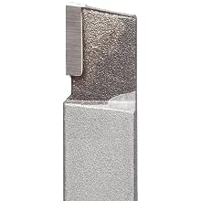 American Carbide Tool Carbide-Tipped Square Nose Utility Tool Bit, Neutral, C6 Grade, 0.5" Square Shank, C 8 Size