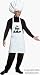Adult's Bun Maker Chef Halloween Costume