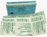 Insect Sting Wipes - Box of 10 - U119T
