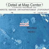 USGS Topographic Quadrangle Map - Dry Tortugas, Florida (Folded/Waterproof)