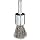 Weiler Wire End Brush, Solid End, Round Shank, Steel, Crimped Wire, 1/2" Diameter, 0.0104" Wire Diameter, 1/4" Shank, 25000 rpm (Pack of 1)