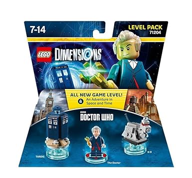 DOCTOR WHO LEVEL PACK