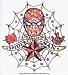 Spider-Man - Retro Tattoo Style Amazing Spiderman Logo - Sticker / Decal with Clear Background