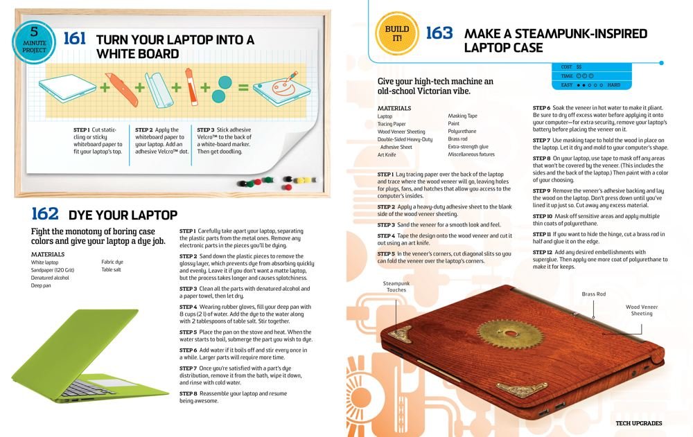 The Big Book of Hacks: 264 Amazing DIY Tech Projects: Doug Cantor ...