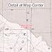 USGS Topographic Quadrangle Map - Hualapai Flat South, Nevada (Folded/Waterproof)