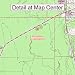 USGS Topographic Quadrangle Map - Hermitage, Arkansas (Folded/Waterproof)