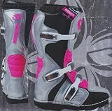 ANSWER WOMENS MX BOOTS 6 #451726 451726