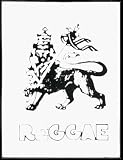 Reggae Rastafari Lion Of Judah Lightly Colored Notepad  Stationary  Scratch Paper