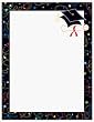 Grad Swirls Letterhead