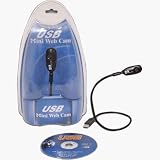 CP Technologies USB Mini PC Web FlexCam