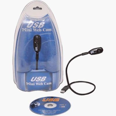 CP Technologies USB Mini PC Web FlexCam