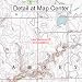 USGS Topographic Quadrangle Map - Lake Madison SW, South Dakota (Folded/Waterproof)