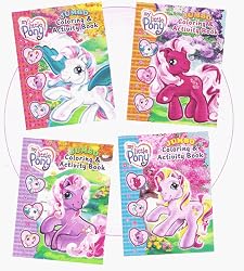 Hasbro My Little Pony Coloring & Activity Book