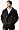 Black US Navy Type Wool Peacoat 7070 Size M (40)