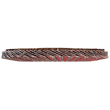 Norton Twinfiber Abrasive Flap Disc, Type 29, Threaded Hole, Fiberglass Backing, Ceramic/Zirconia Alumina