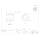 Boston Gear D1618KRH Worm Gear, 14.5 Degree Pressure Angle, 0.750" Bore, 10 Pitch, 1.25 PD, RH
