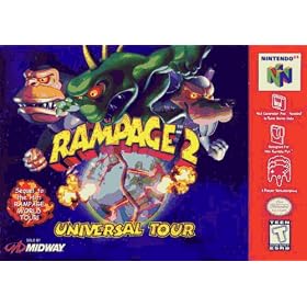 Rampage 2: Universal Tour