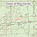 USGS Topographic Quadrangle Map - Noria, New Mexico (Folded/Waterproof)