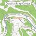 USGS Topographic Quadrangle Map - Bee Caves Creek, Texas (Folded/Waterproof)