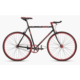 Buy SE 700c Lager Urban Single Speed Bike Flat Black
