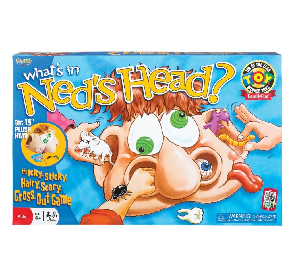Ideal What's In Ned's Head Game Toys & Games