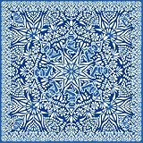 Blue Bear Mandala Grateful Dead Bandana