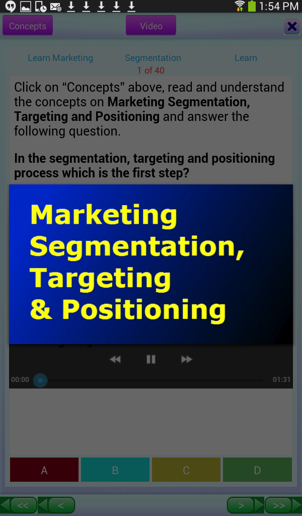 Amazon.com: QVprep Marketing Management Tutor with Video Lessons ...