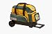 KR NFL Green Bay Packers 2 Ball Roller Bowling Bag