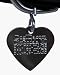 Stainless Steel Heart Dog ID Tag ()