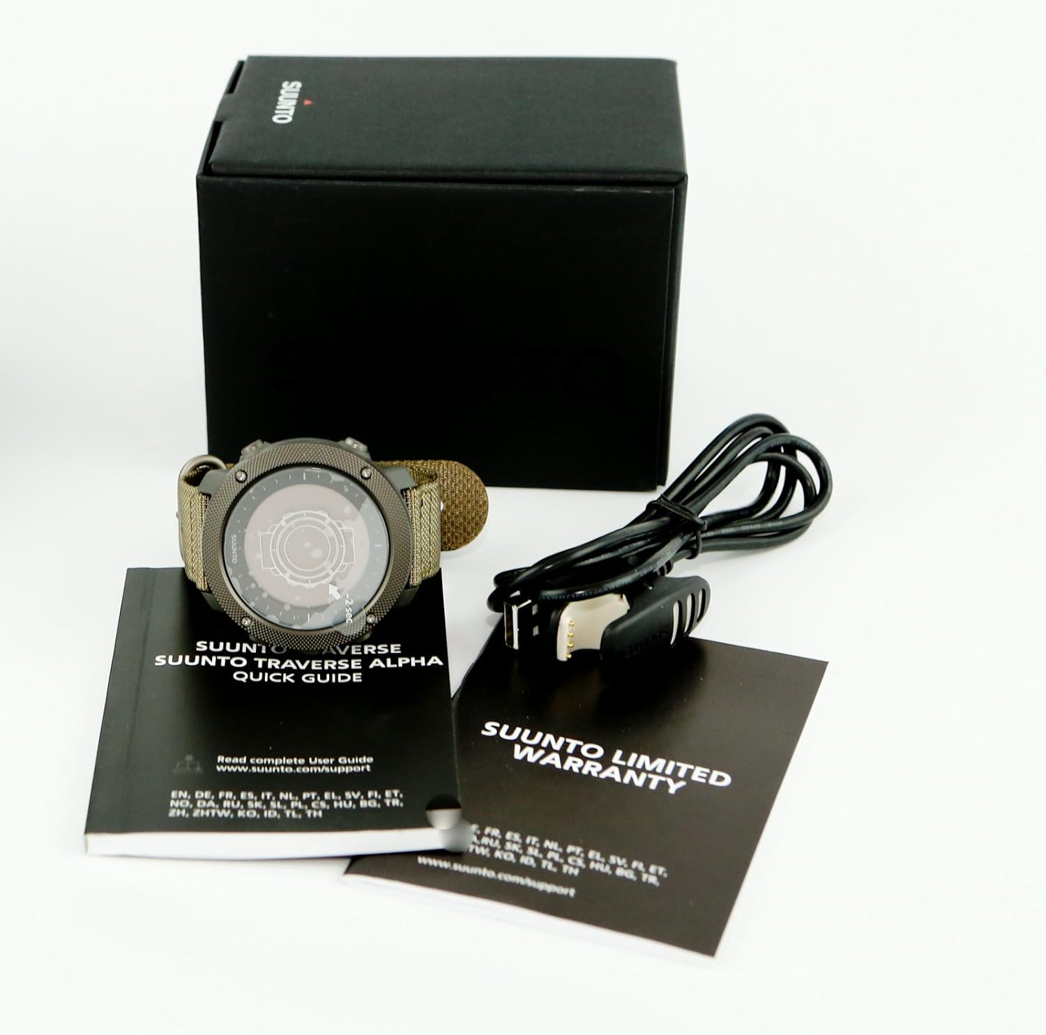 suunto traverse amazon