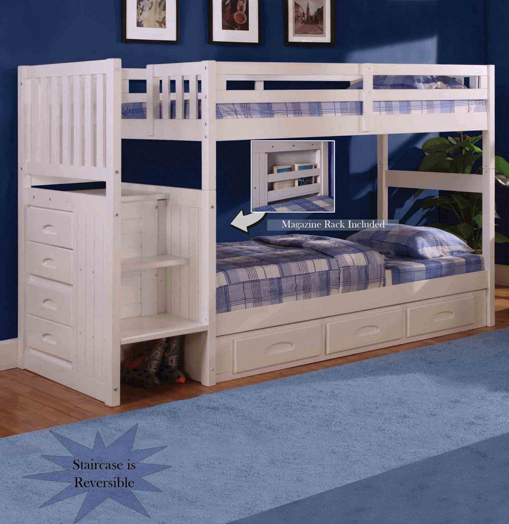 Bunk Beds With Storage