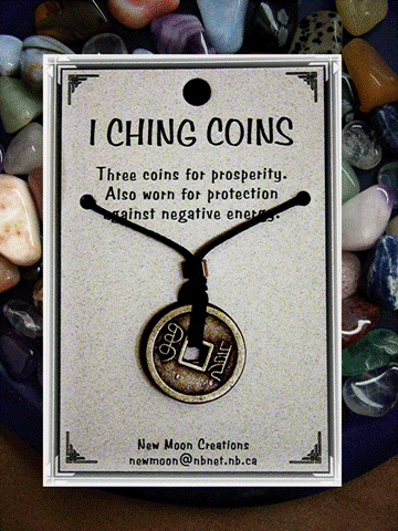 Click here to buy I Ching Coins Pendant for Good Luck.