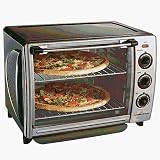 Hamilton Beach 31199R Countertop 1.1-Cubic-Foot Convection Oven with Rotisserie Hamilton Beach 31199R Countertop 1.1-Cubic-Foot Convection Oven with Rotisserie