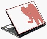 Pink Elephant Decorative Protector Skin Decal Sticker for 17 Laptop Computer