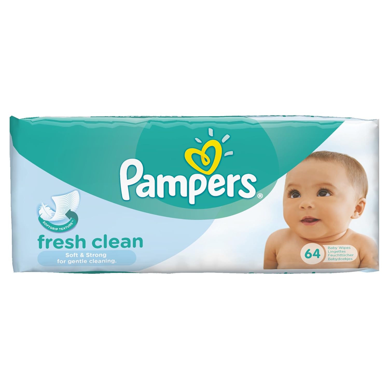 Pampers Fresh Clean Baby Wipes 12 x 64 (768 Wipes) eBay