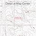 USGS Topographic Quadrangle Map - Hualapai Tank, Arizona (Folded/Waterproof)