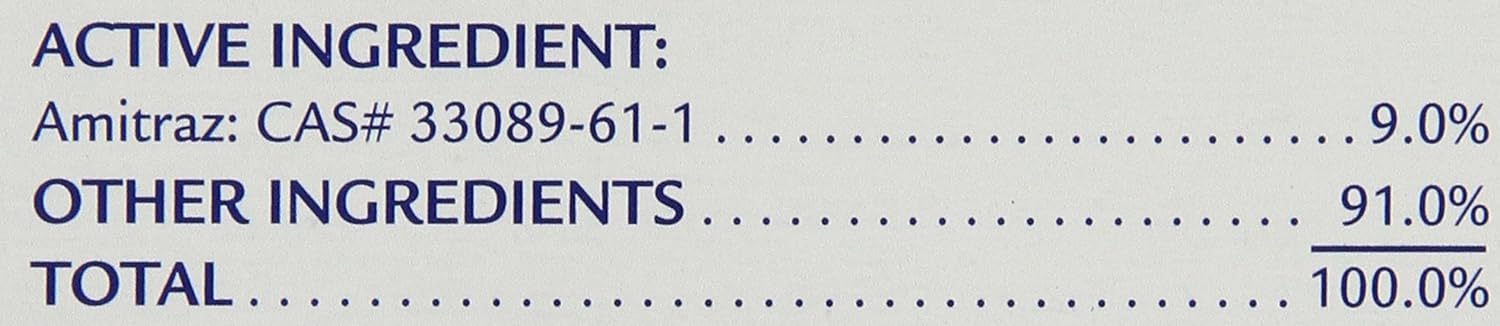 Amazon.com : Virbac Preventic Tick Collar, Small/Medium Dog, 18 ...