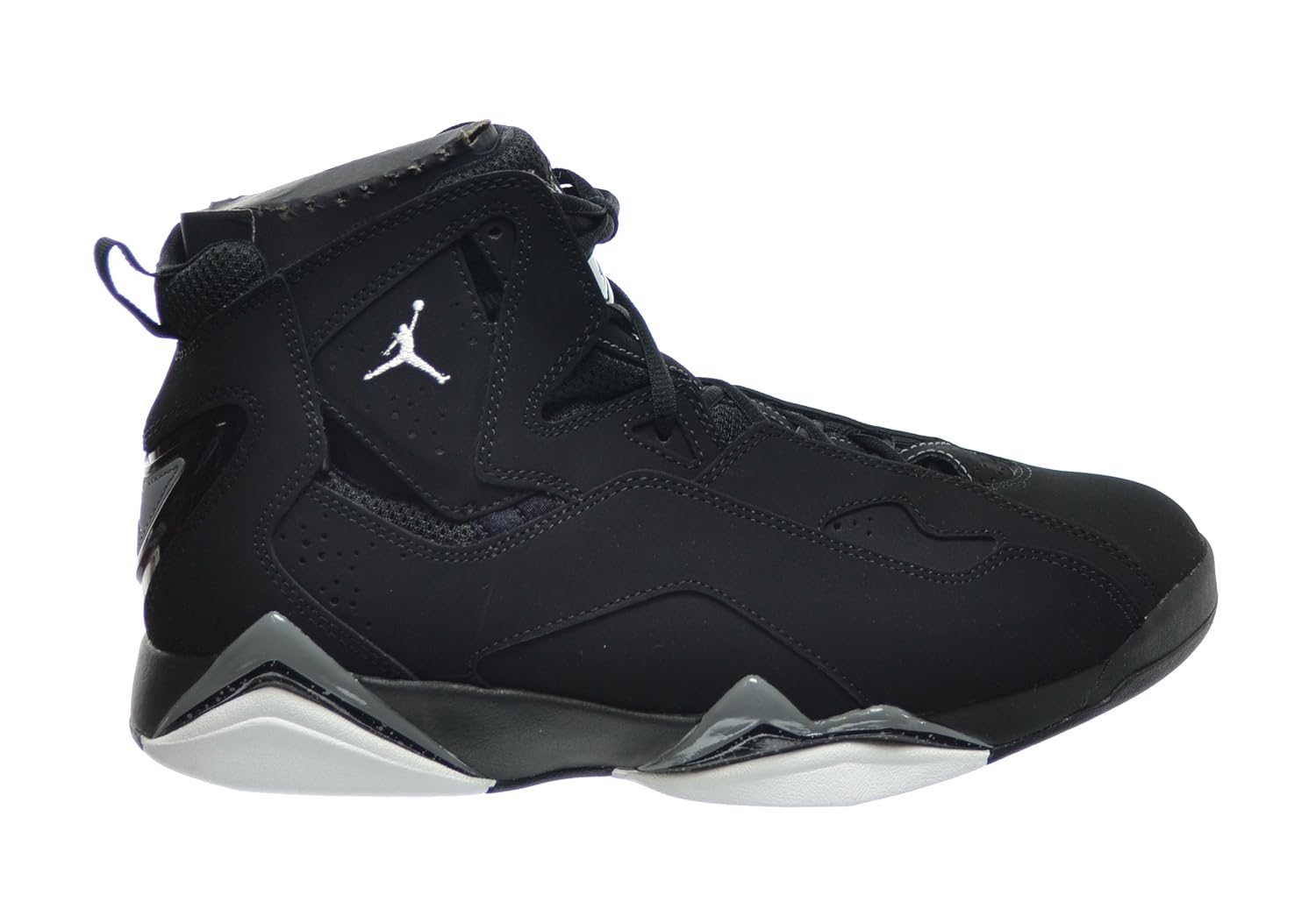 Jordan True Flight Men�s Basketball Shoes Black/White Jordan True Flight Men�s Basketball Shoes Black/White
