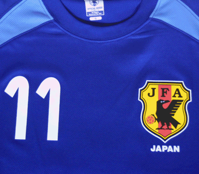 Cover image : FLAGS TOWN日本代表2007プレイヤーズTシャツ（佐藤寿人）