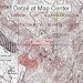 USGS Topographic Quadrangle Map - San Francisco South, California (Folded/Waterproof)