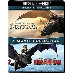 How to Train Your Dragon: 2-Movie Collection - 4K Ultra HD + Digital [4K Ultra HD]