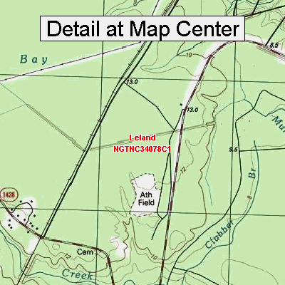 USGS Topographic Quadrangle Map