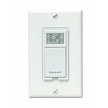 Honeywell RPLS530A 7-Day Programmable Timer Switch, White