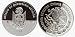 Mexico 2004 $10 Mexican States Commemoratives 1st Stage Queretaro Arteaga 1oz Silver ...