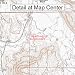 USGS Topographic Quadrangle Map - Alkali Creek, Wyoming (Folded/Waterproof)