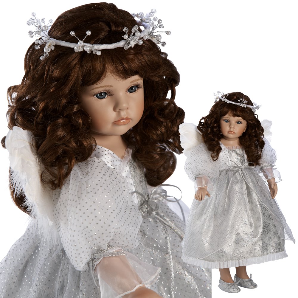 Winter Solstice, 19 inch Porcelain Doll